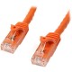 StarTech.com N6PATC10MOR 10m Cat6 U/UTP (UTP) Naranja